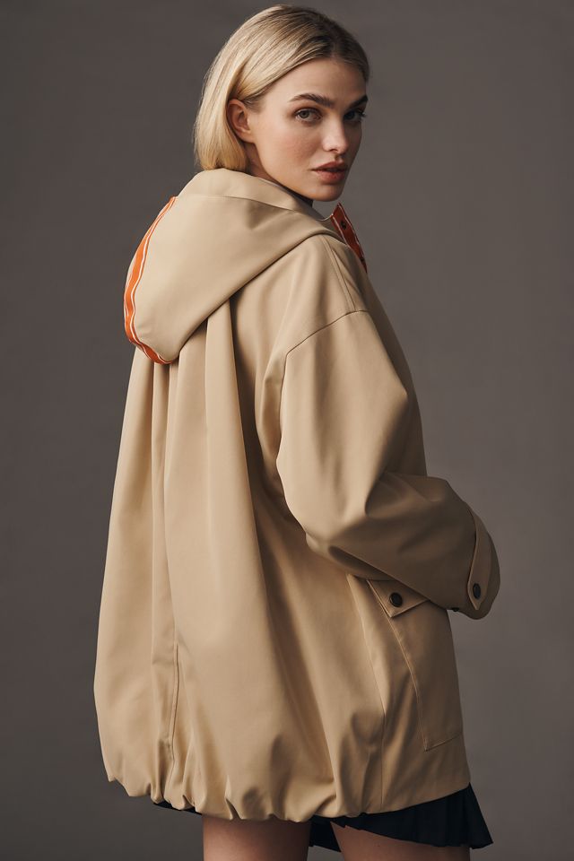 Maeve Hooded Utility Jacket #3