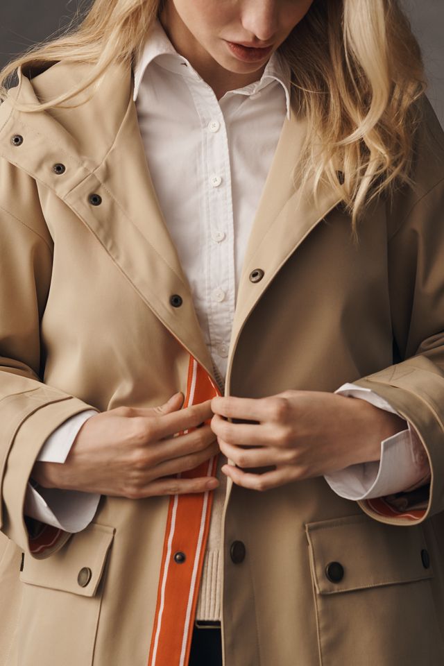 Maeve Hooded Utility Jacket #4
