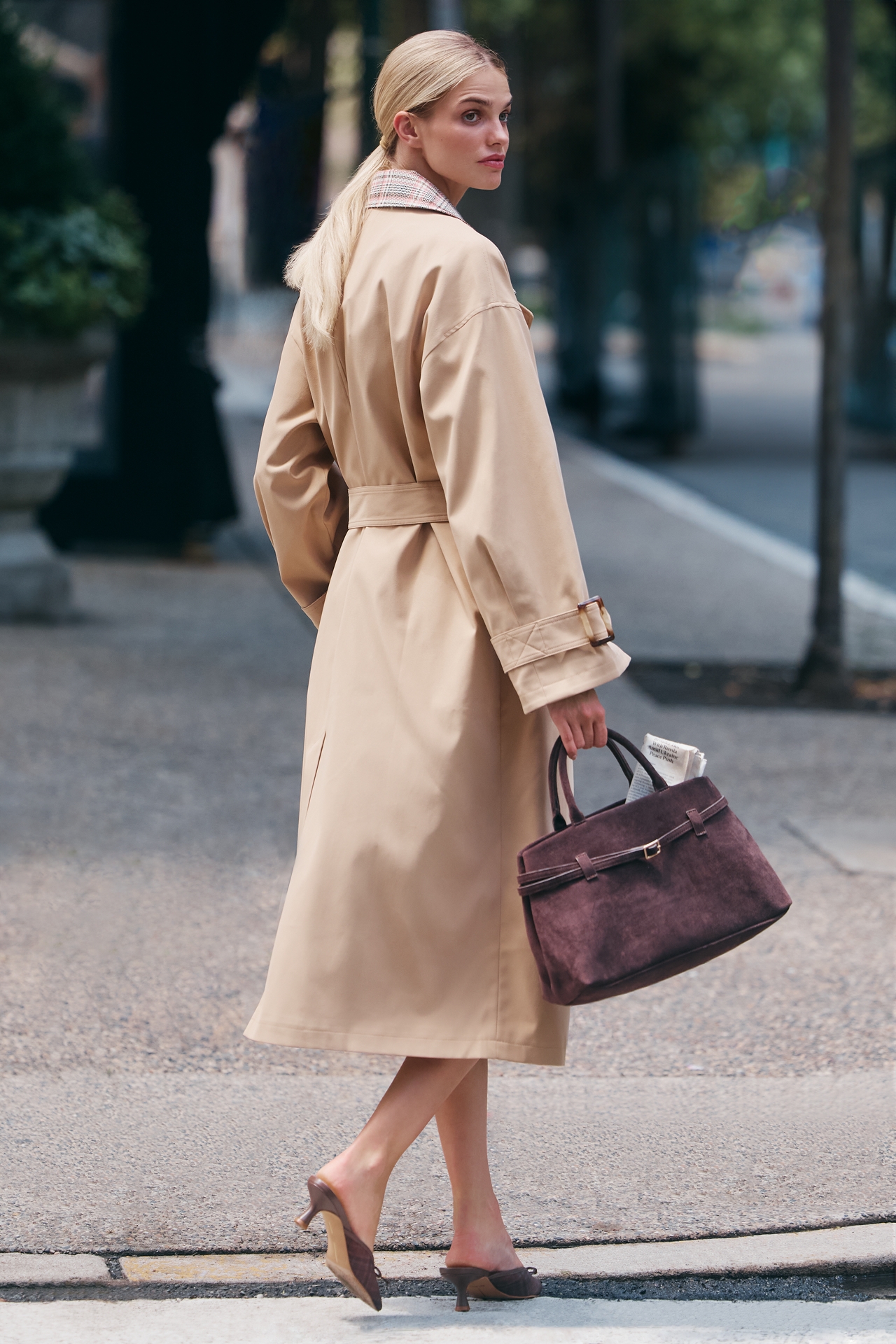 Maeve Hound Trench Coat