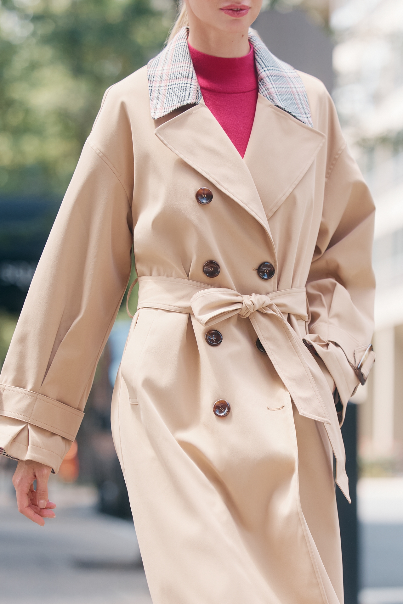 Maeve Hound Trench Coat
