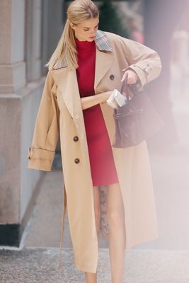 ジャケット・アウター 19AW LIGHT MELTON DOUBLEBREASTED COAT 000000001518_2k2Z9QO.jpg