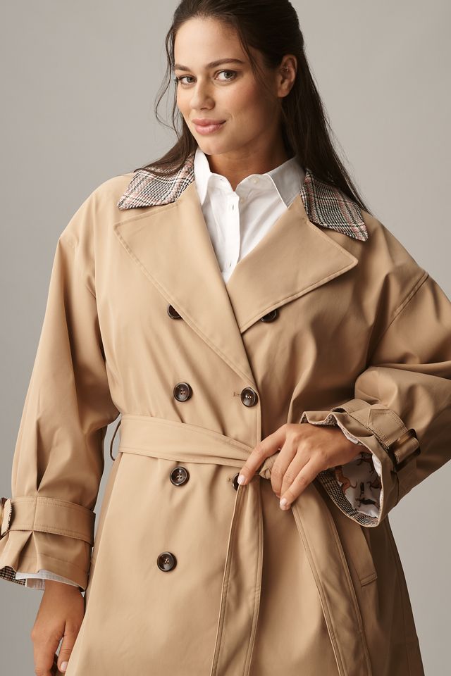 Maeve Hound Trench Coat #4