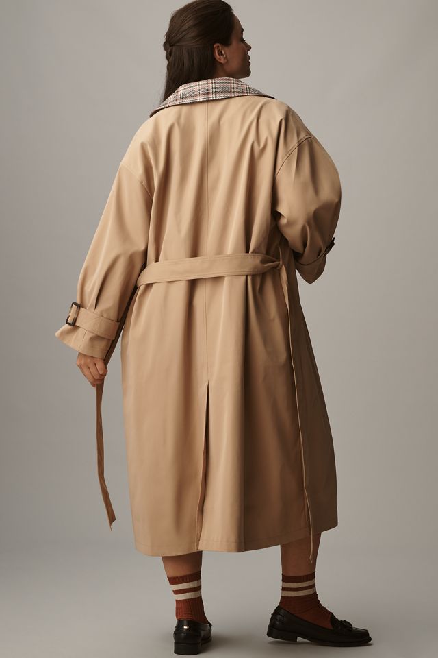 Maeve Hound Trench Coat #5