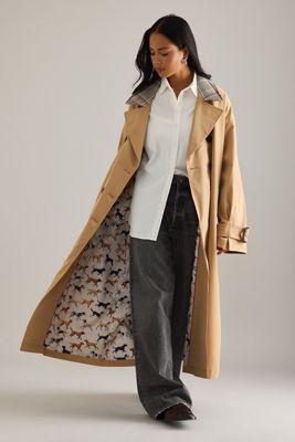Maeve Hound Trench Coat