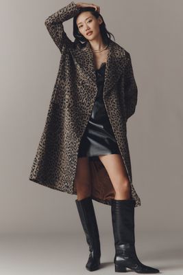 Manteau léopard Maeve