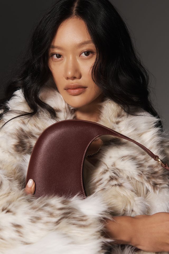 Pilcro Shaggy Faux-Fur Coat #2