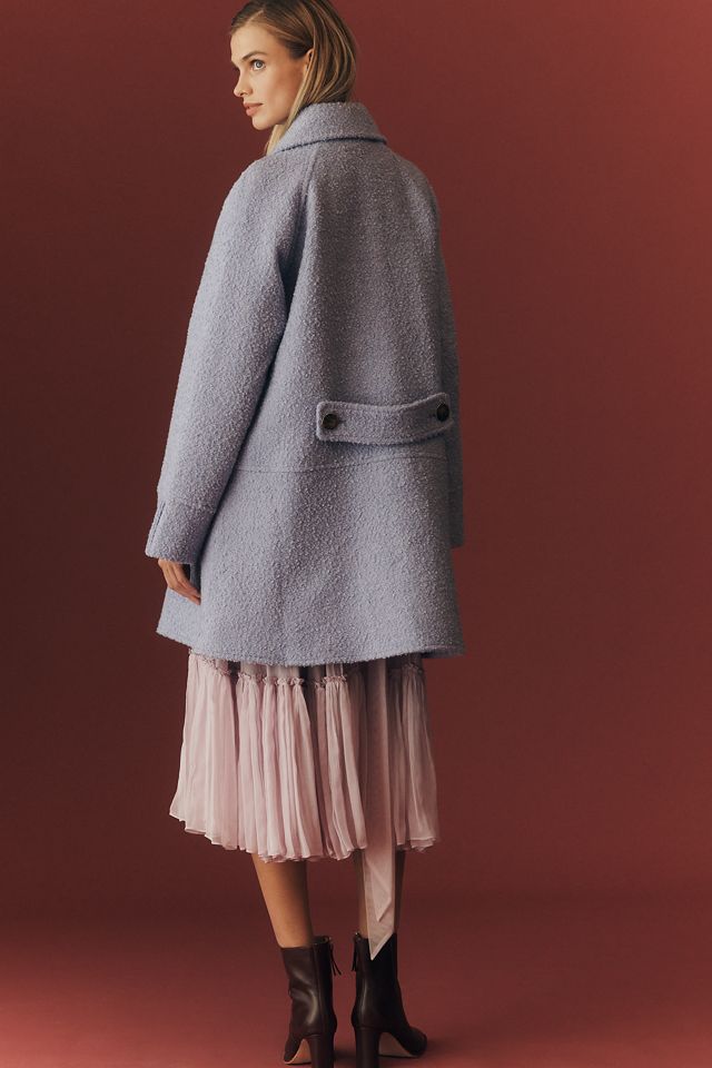 Maeve Wool Blend Drop-Waist Coat #2