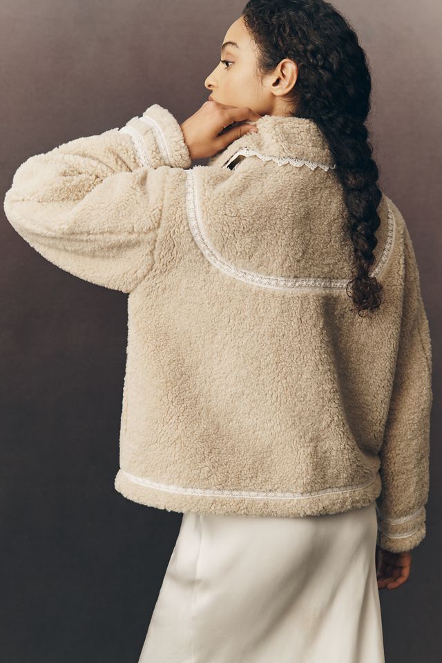 マチャット　フレアプルオーバー AZALEA WANG FAUX FUR PANEL HOODED TRENCH – AKIRA