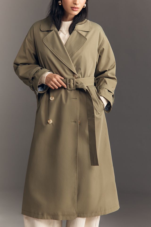 Trench long ceinturé Maeve #2