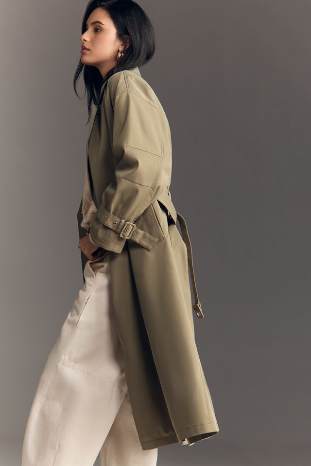 Trench long ceinturé Maeve #3