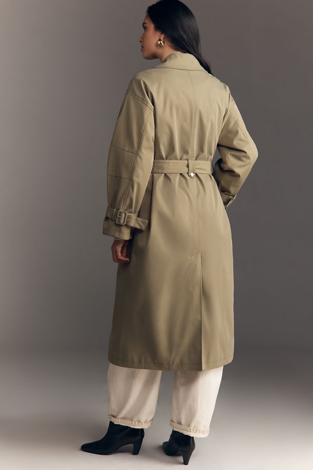 Trench long ceinturé Maeve #1