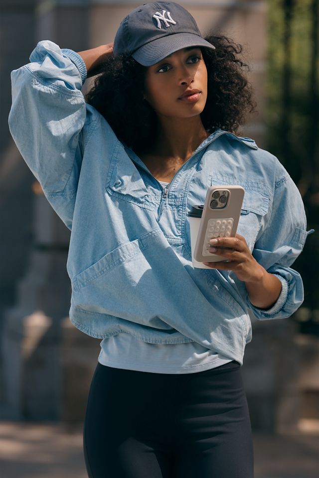 Pilcro Lakeside Popover Jacket | Anthropologie