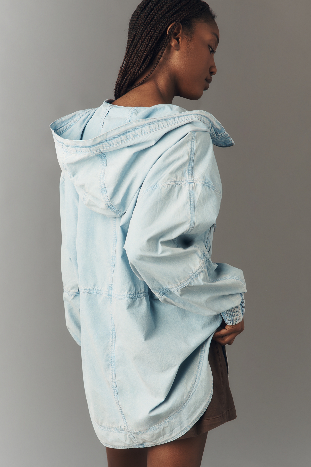 Pilcro Lakeside Popover Jacket