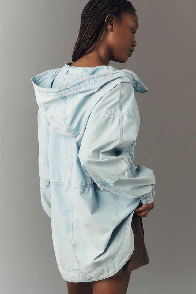 Pilcro Lakeside Popover Jacket | Anthropologie
