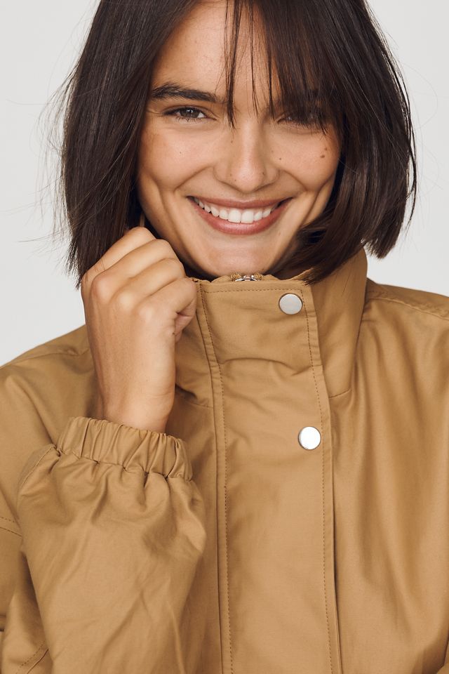 Maeve Oversized Lightweight Jacket #3