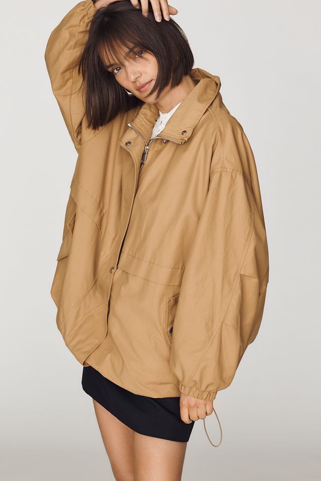 Maeve Oversized Lightweight Jacket #4
