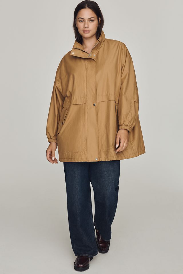 Maeve Funnel-Neck Tech Jacket #6