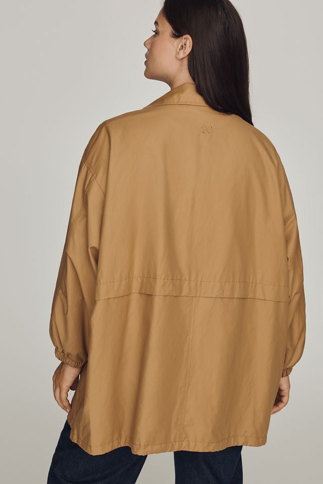 Maeve Funnel-Neck Tech Jacket #8