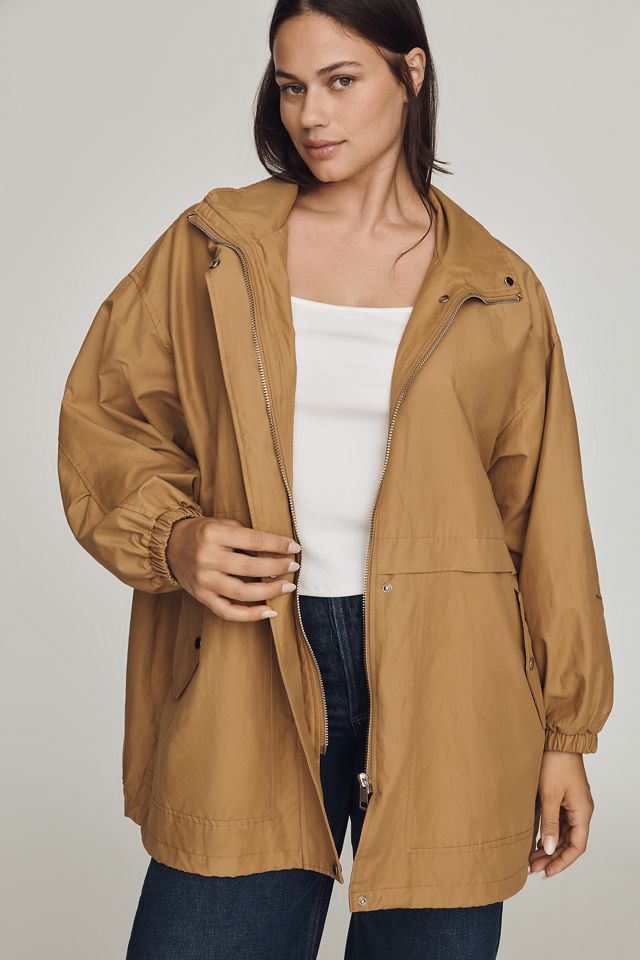 Maeve Funnel-Neck Tech Jacket #5