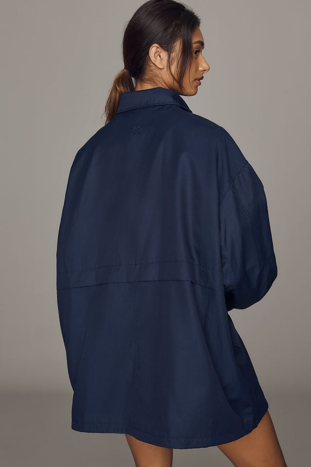 Maeve Funnel-Neck Tech Jacket #2