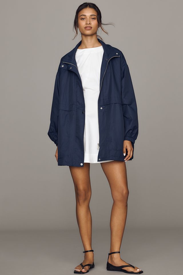 Maeve Funnel-Neck Tech Jacket #3