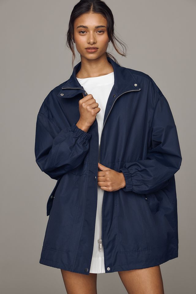 Maeve Funnel-Neck Tech Jacket #1