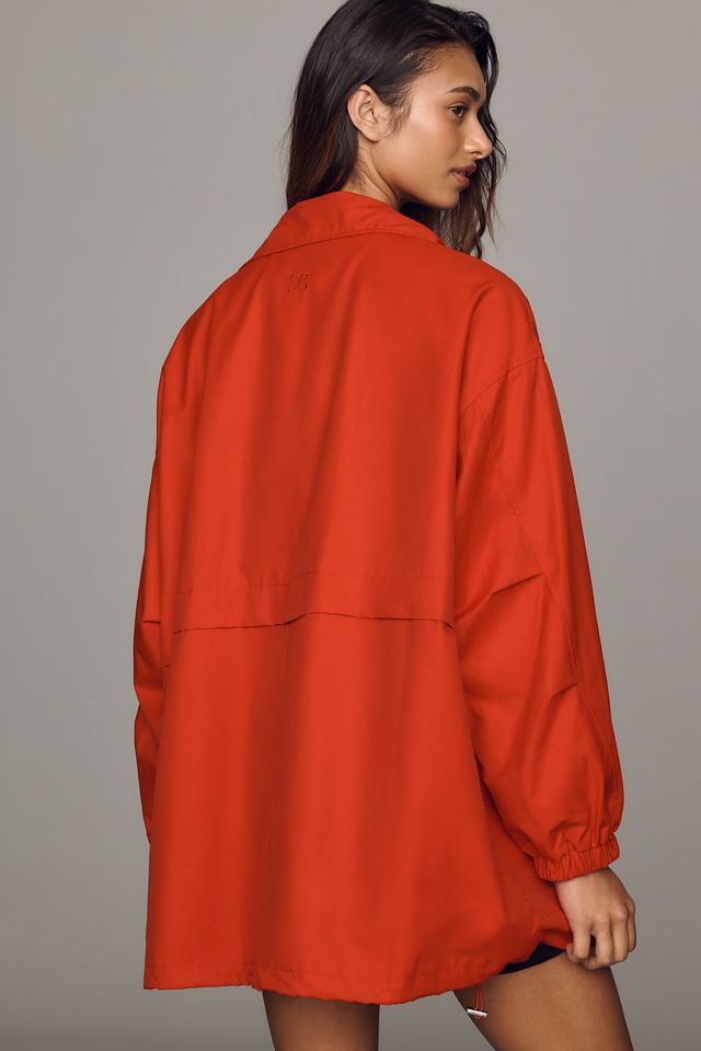 Maeve Oversized Lightweight Jacket #1