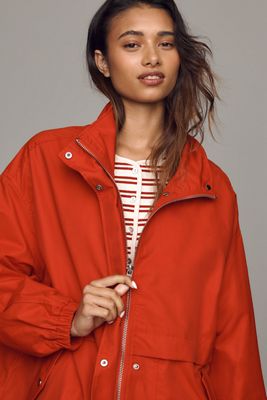 Maeve Funnel-Neck Tech Jacket