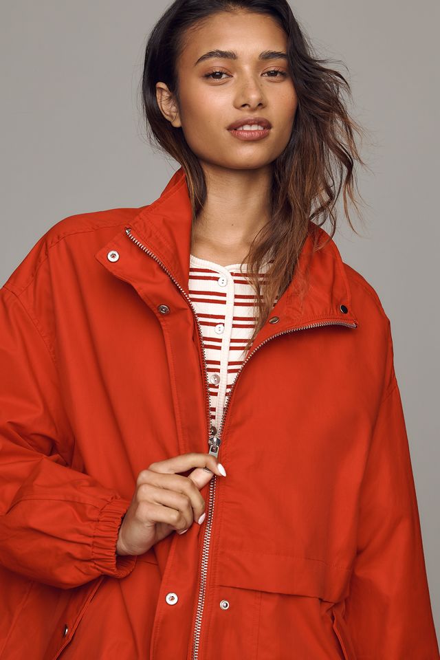 Maeve Oversized Lightweight Jacket #3