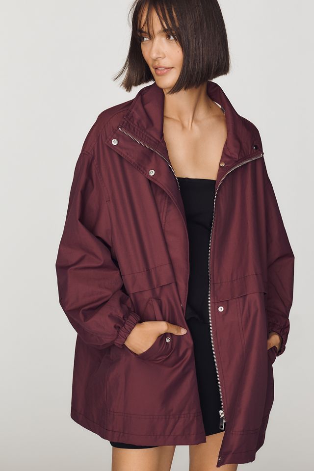 Maeve Oversized Lightweight Jacket #1