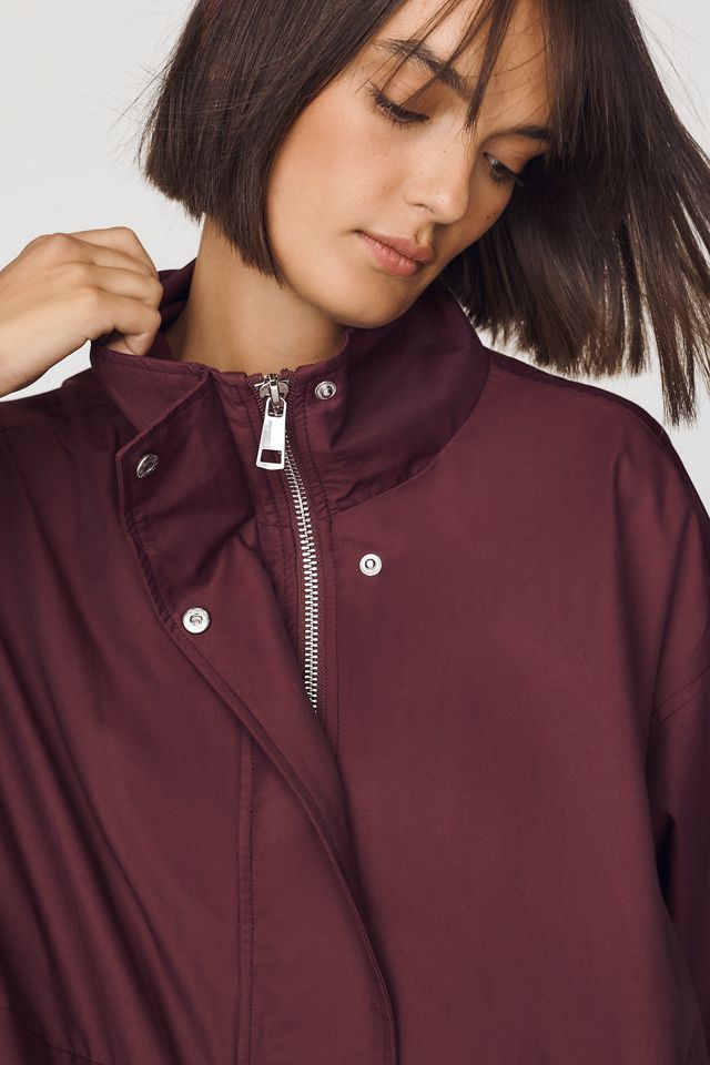 Maeve Oversized Lightweight Jacket #2