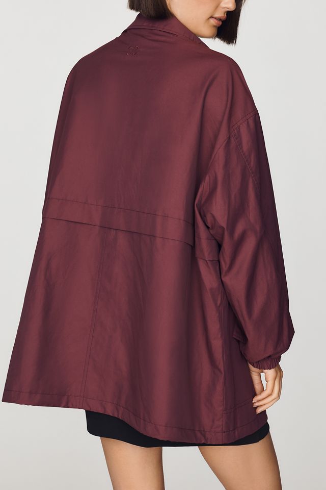 Maeve Oversized Lightweight Jacket #3