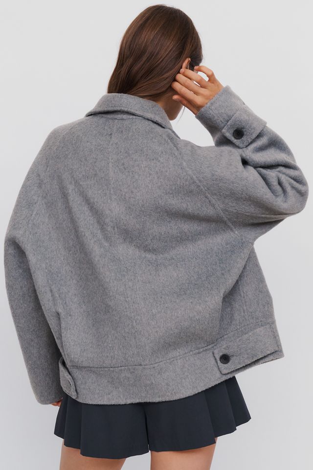 Maeve Funnel-Neck Jacket #2
