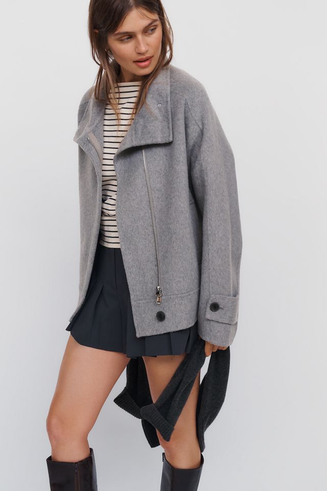 Maeve Funnel-Neck Jacket #3