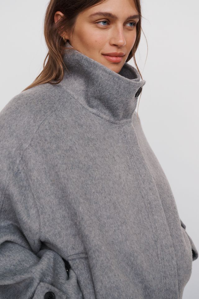 Maeve Funnel-Neck Jacket #4