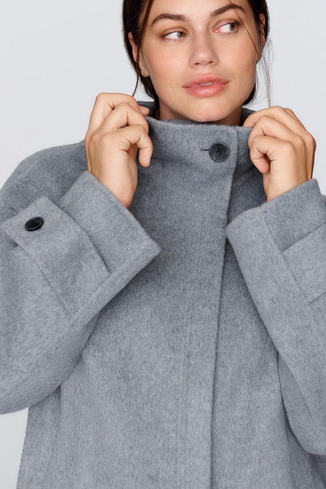 Maeve Funnel Neck Jacket #6