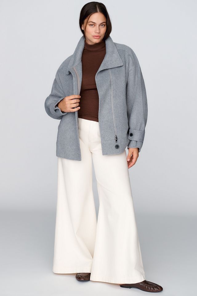 Maeve Funnel Neck Jacket #7
