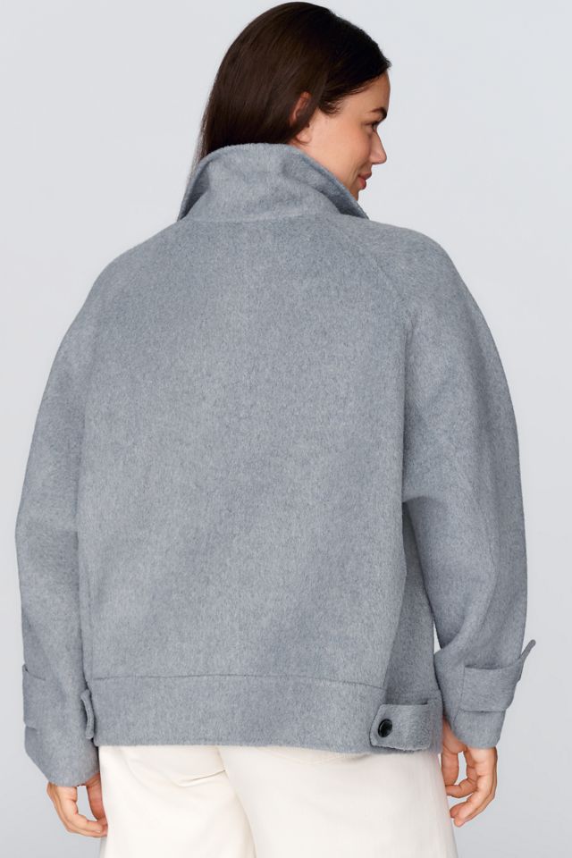 Maeve Funnel Neck Jacket #8