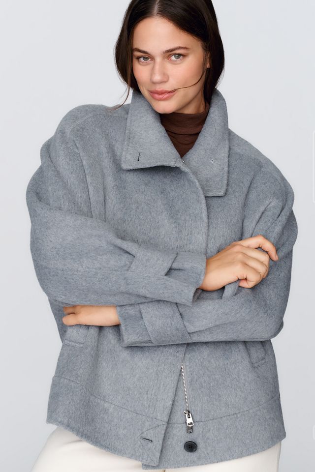 Maeve Funnel Neck Jacket #5