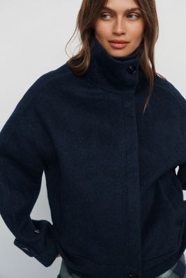 Maeve Funnel Neck Jacket