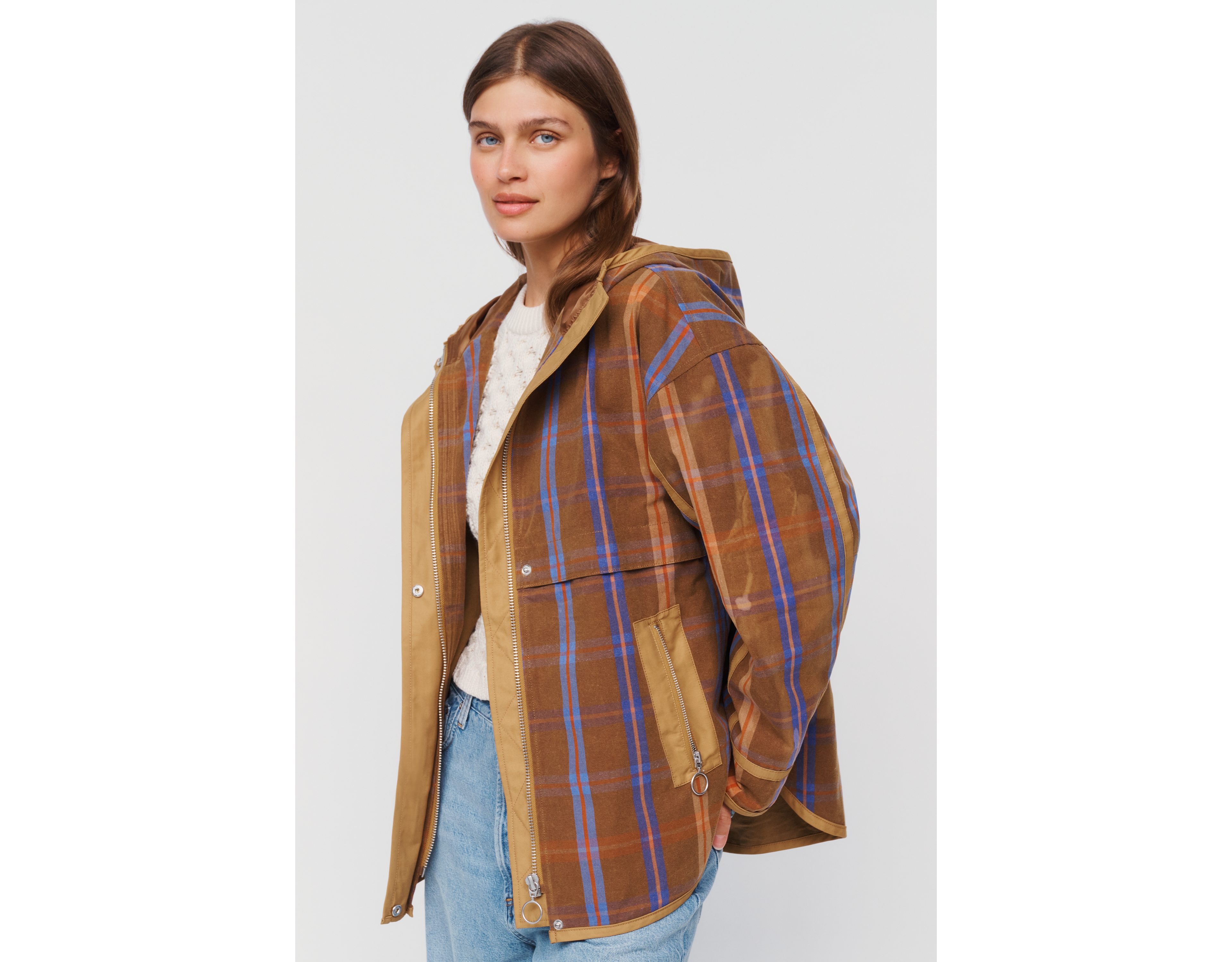 Pilcro 100% Cotton Coat
