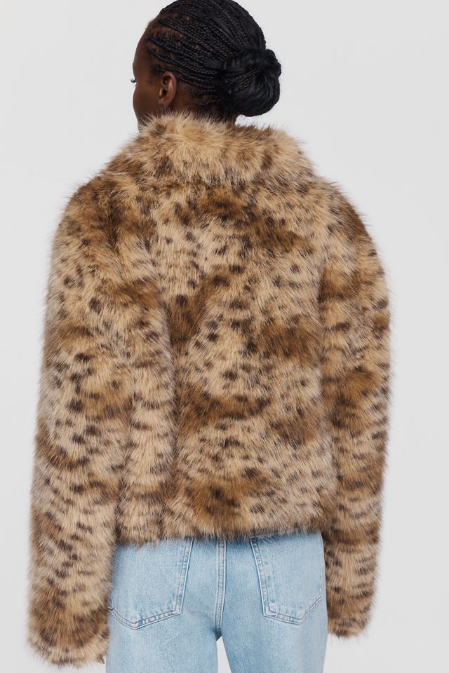 @merricksart x Anthropologie Faux Fur Jacket  #1