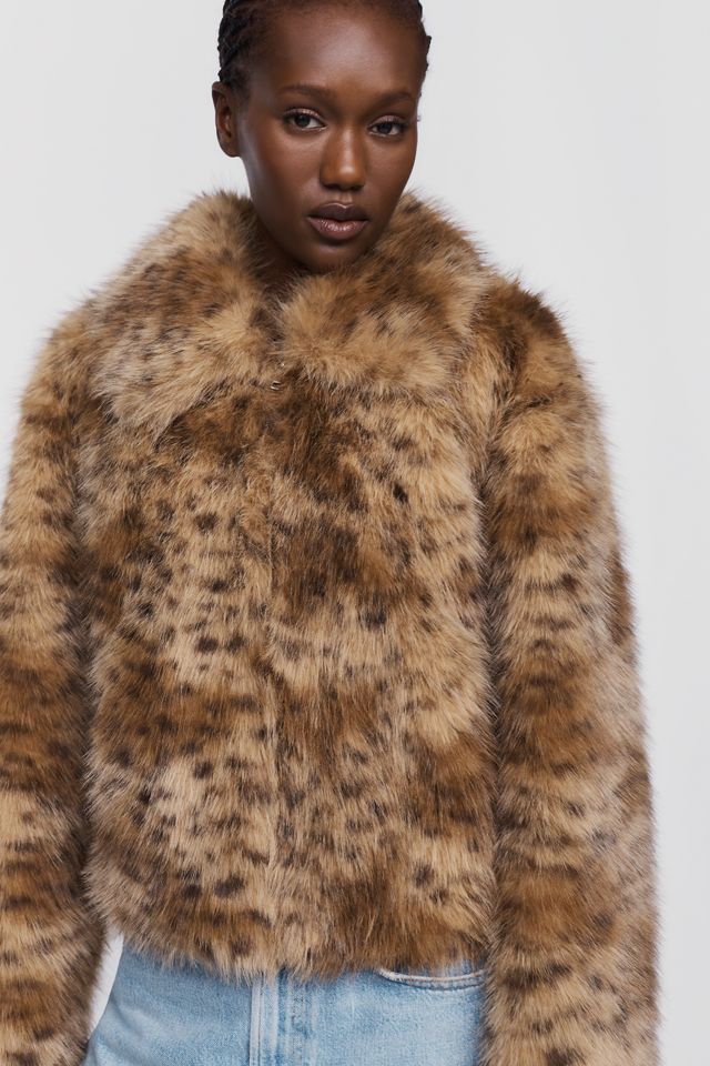 @merricksart x Anthropologie Faux Fur Jacket  #4
