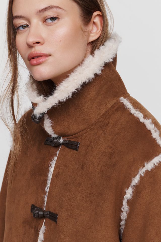 Chaqueta de Gamuza Sintética By Anthropologie #3