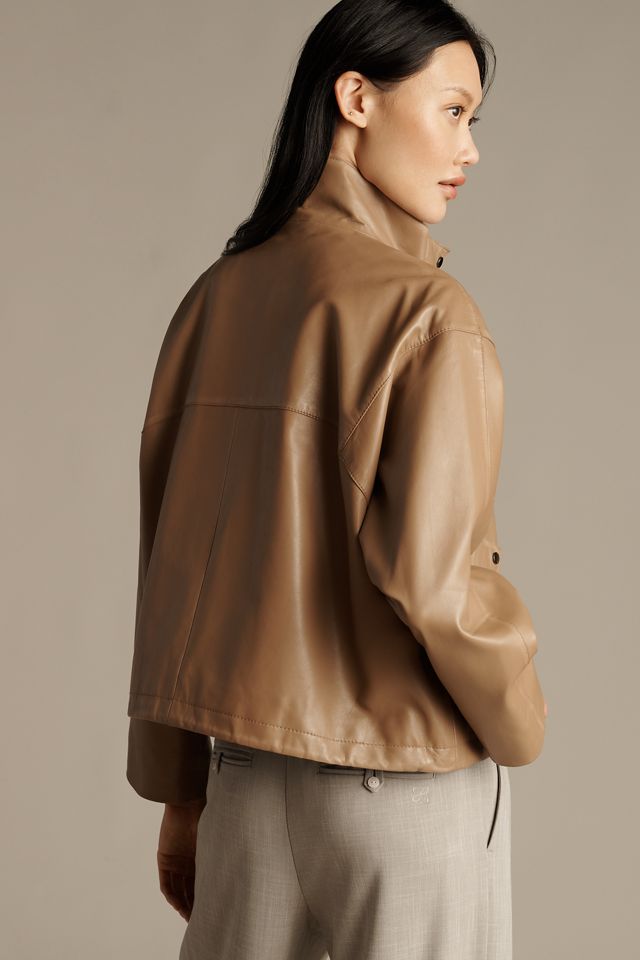 Walter Baker Roman Funnel-Neck Jacket #1