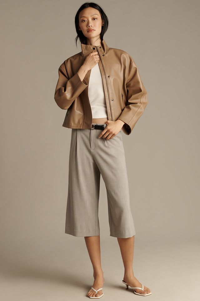 Walter Baker Roman Funnel-Neck Jacket #2