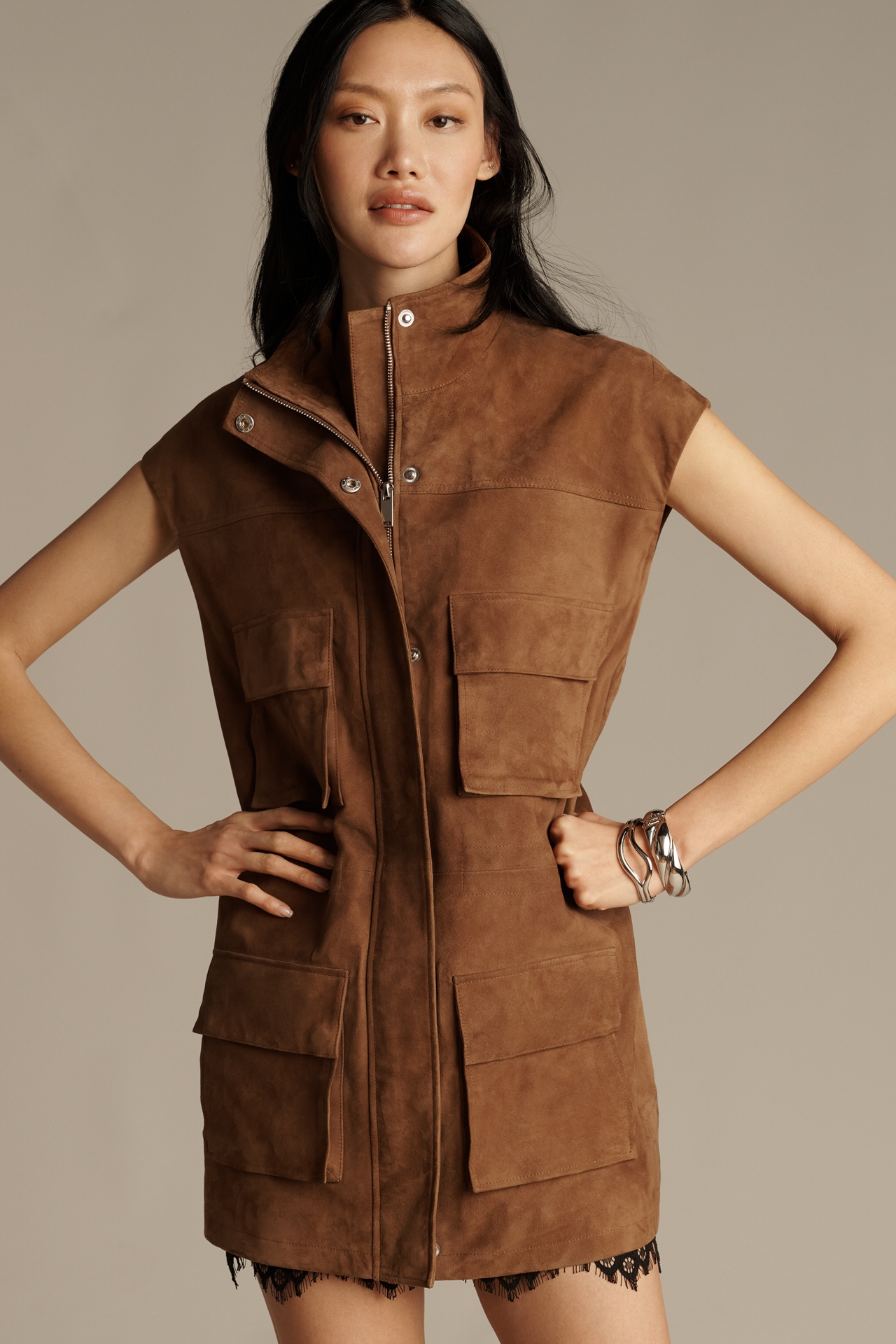 Walter Baker Renata Suede Vest