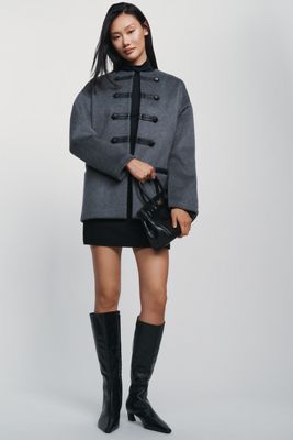 rag & bone Stefan Regalia Wool Cashmere Blend Jacket