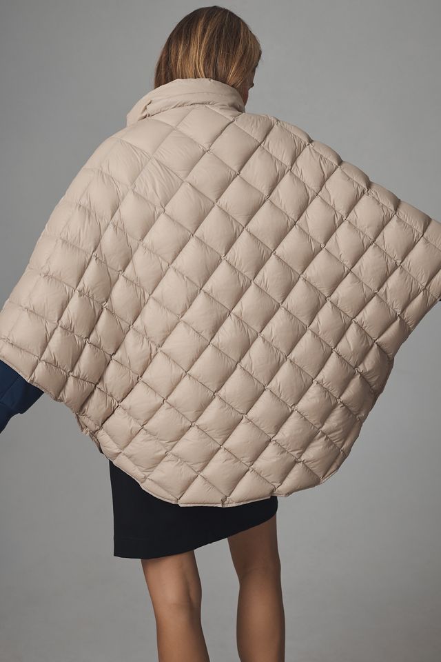 Soia & Kyo Kirsten Quilted Puffer Cape #1