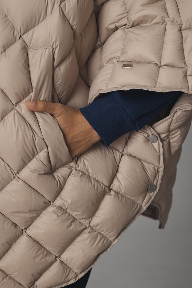 Soia & Kyo Kirsten Quilted Puffer Cape #2